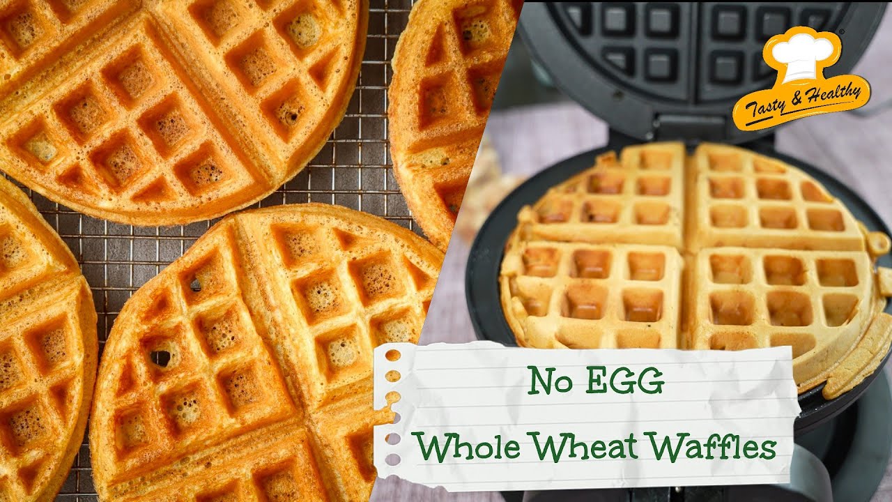 How to Make Healthy Waffles from Scratch: Easy & Delicious Recipe