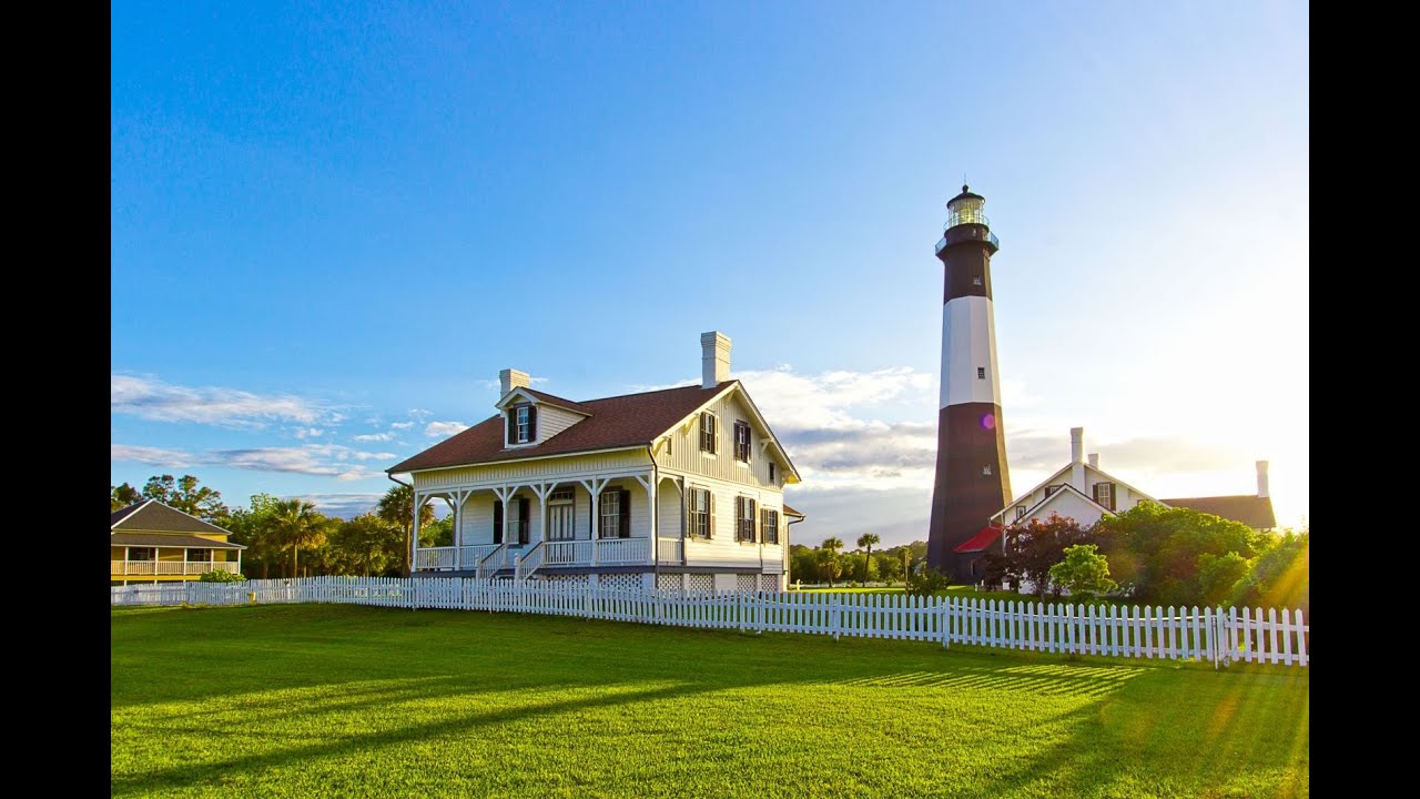 Top 12 Tourist Attractions in Tybee Island - Travel Georgia - YouTube