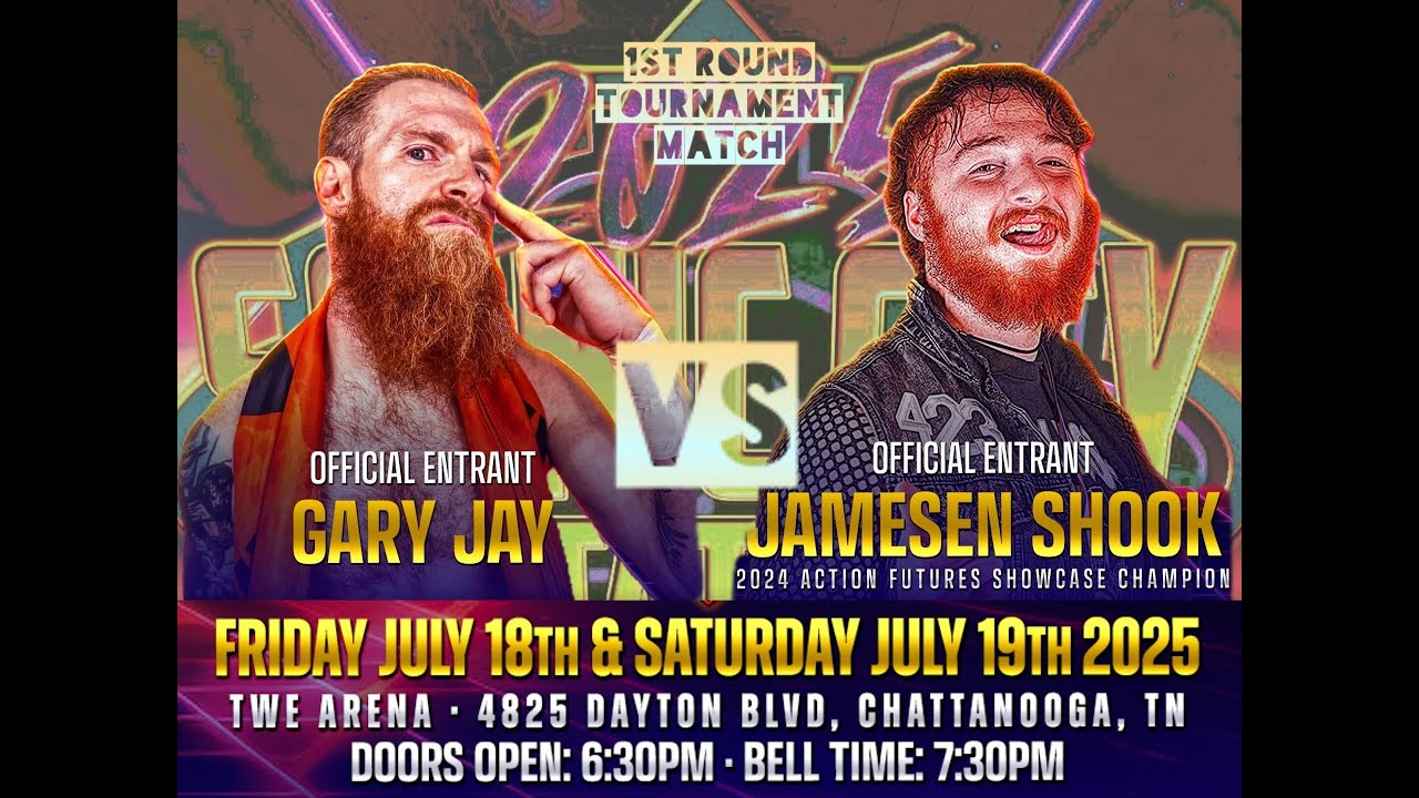 FREE MATCH: Gary Jay v Jamesen Shook SCI 2025 - YouTube