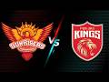IPL MATCH 17 Gameplay - SRH VS PBKS | Punjab ruled once again