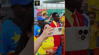 LUMUMBA VEA - The Living Statue at FIFA World Cup