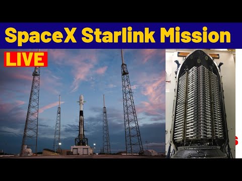 SpaceX 60 Starlink Satellite Launch Mission LIVE
