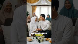 Love Knows No Age In The Marriage Of Elderly Grandmothers And Single Teenagers