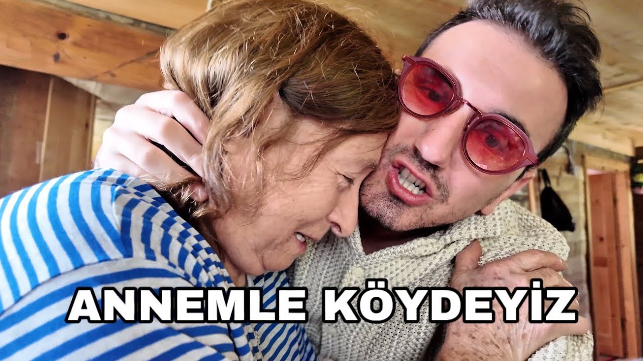 Annemle Köydeyiz Vlog #1 | Kastamonu Pınarbaşı