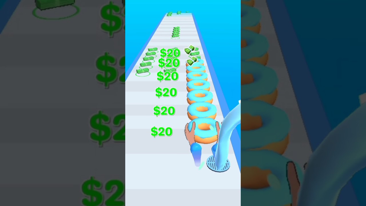 Donut stack game 🍩🍩