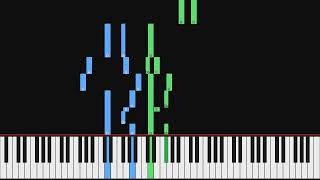 John Marchant - Life of christ | Piano Visualization