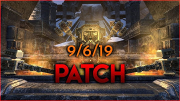Neverwinter Patch Notes Overview | 9/6/19 PC Maintenance