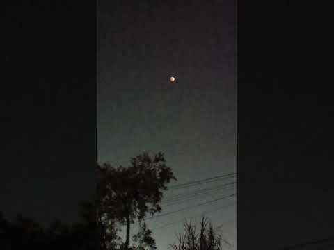 خسوف القمر الدموي Blood Moon 