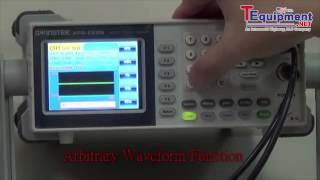GW Instek AFG 2225: Arbitrary Waveform Function