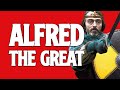 KING ALFRED THE GREAT | Christian conversion of the Viking King