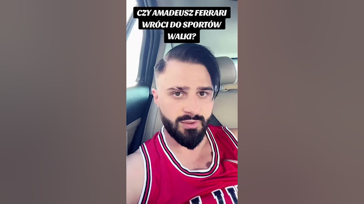 Czy Amadeusz Ferrari wróci do sportów walki? #amadeusz #Ferrari #amadeuszferarri #mma #famemma #live