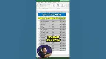 Cara Mengurutkan Data di Excel #trikexcel #tipsexcel #belajarexcel #excel #tutorialexcel #exceltips