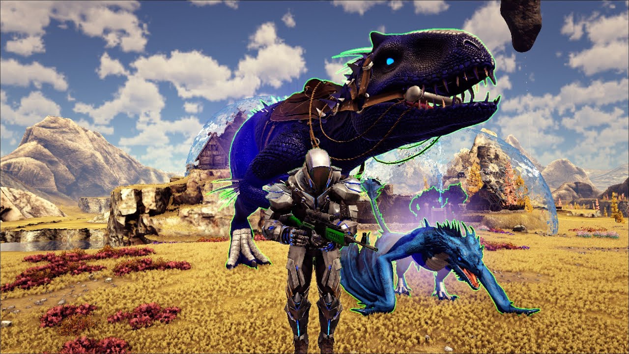 ARK PRIMAL FEAR CELESTIAL & DEMONIC BOSS FIGHT EP-14 - YouTube