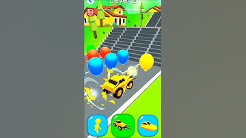 SHAPE SHIFTING 🛻🚓🚕🚑🚒🚚🚲RUN NEW UPDATE - All Levels Gameplay Walkthrough Android, ios max 2