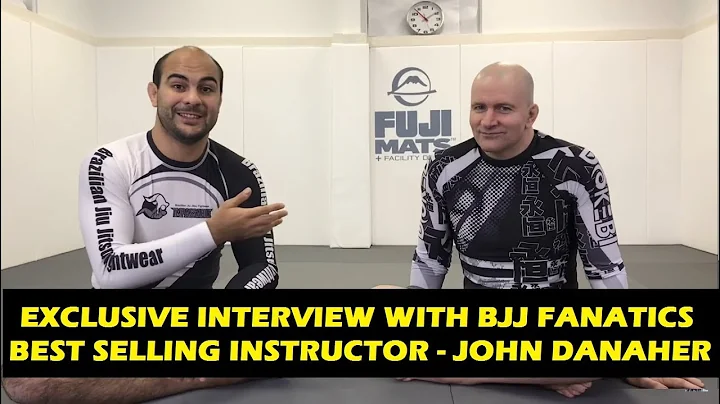 Exclusive Interview With BJJ Fanatics Best Selling...