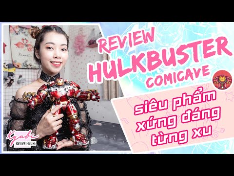Video MÔ HÌNH HULKBUSTER COMICAVE 1/12 AVENGERS AGE OF... - youtube