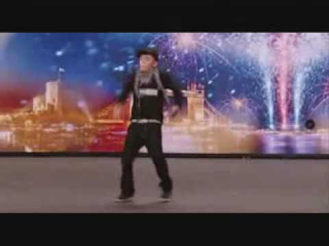 Aidan Davis - Dancer Britains Got Talent 2009 - Ep...
