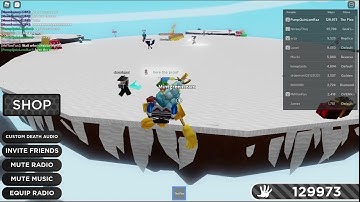 ROBLOX slap battles finding exploiters for the 4th time