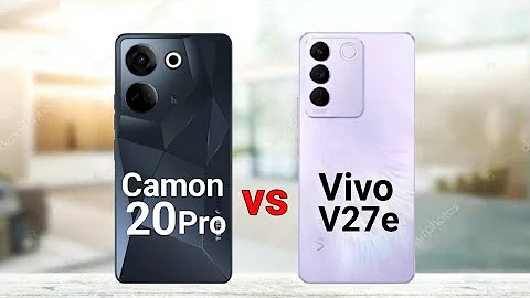 Tecno Camon 20 Pro vs Vivo V27e