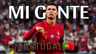 Cristiano Ronaldo ► "MI-GENTE" ft. J Balvin • Skills & Goals | Portugal | HD