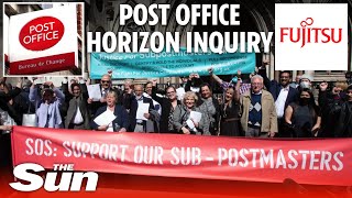 Post Office Horizon scandal: Fujitsu employees give evidence to IT inquiry