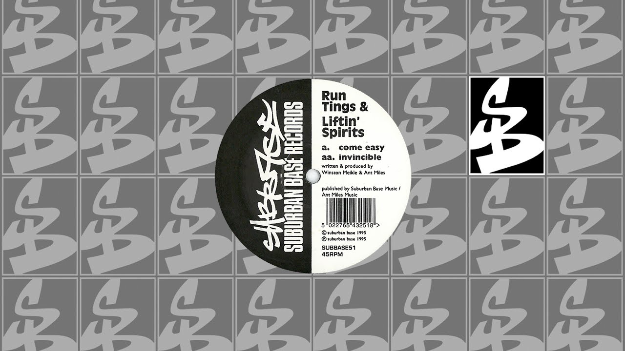 Watch Run Tings & Liftin' Spirits | Invincible - Suburban Base Records 1995 on YouTube Watch Run Tings & Liftin' Spirits | Invincible - Suburban Base Records 1995 on YouTube