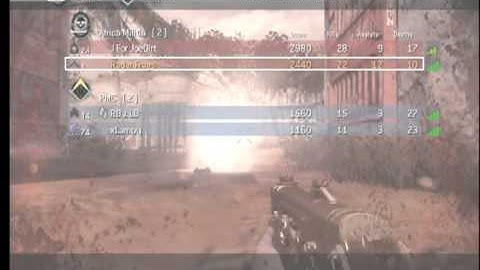 Dubs against Semphy and XanNaTroN map 2 on Mission   drop host