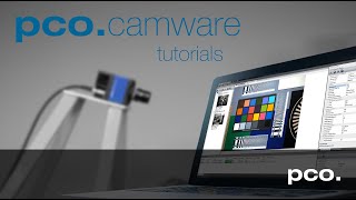 pco.camware Video Tutorial 06: View Window and Context Menu