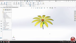 Celebrity SOLIDWORKS Design Tutorial | Flower | CSTI Designs Net Worth