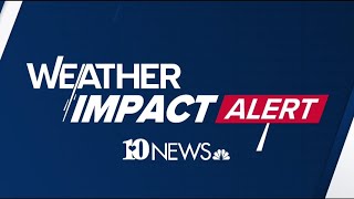 Watch Live: Checking in ahead of possible strong storms this evening