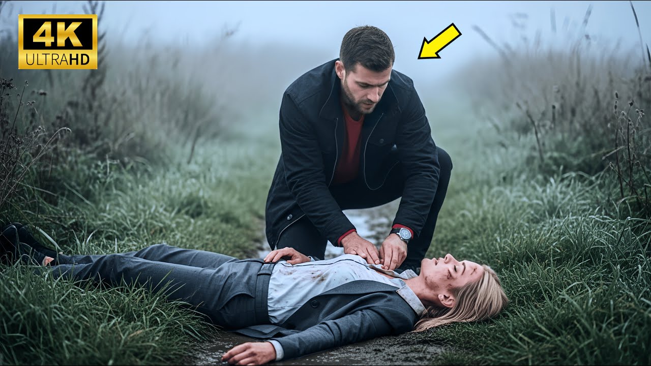 Padre Soltero Halla A Mujer Golpeada Junto Al Campo Y Se Impacta Al Saber Quién Es Realmente.