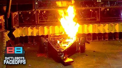 All The Fight From FaceOffs Episode 1 & 2 | BATTLEBOTS