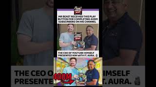 MrBeast Breaks YouTube! 400M Subscribers & SECRET New Play Button Revealed by CEO #mrbeast #viral