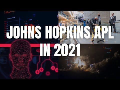 Johns Hopkins APL in 2021