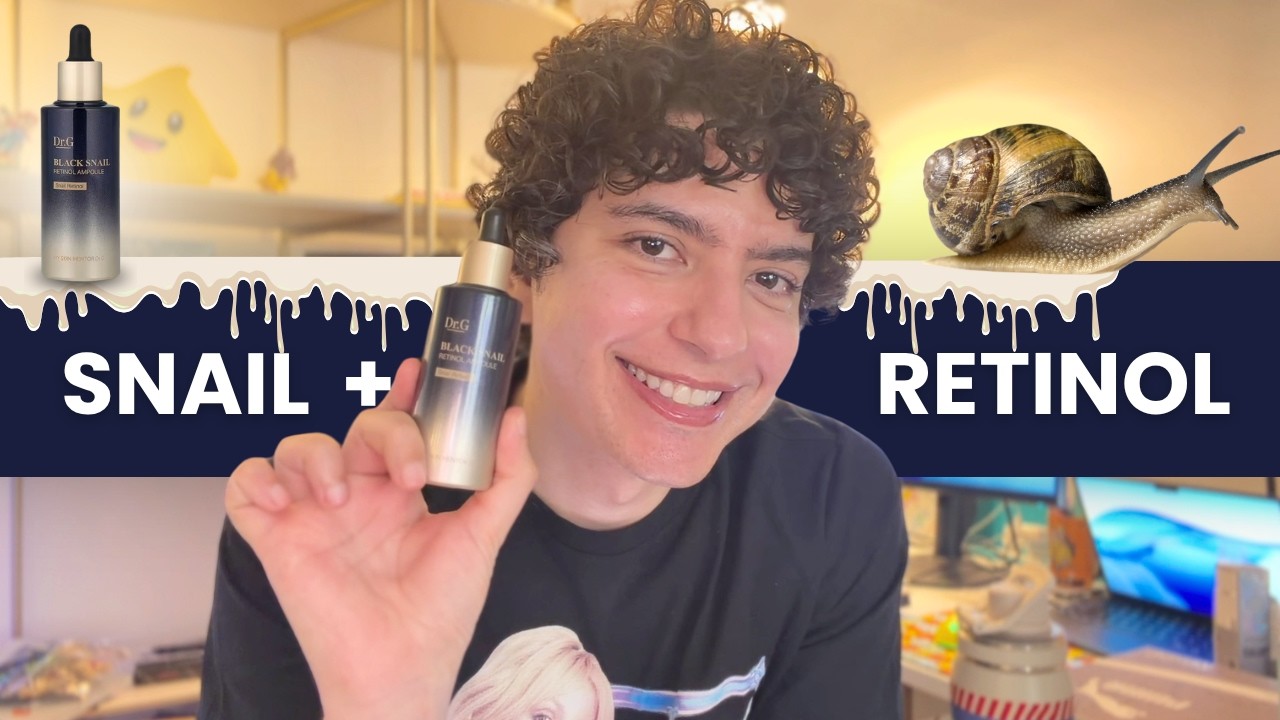RESENHA DR.G - BLACK SNAIL RETINOL AMPOULE