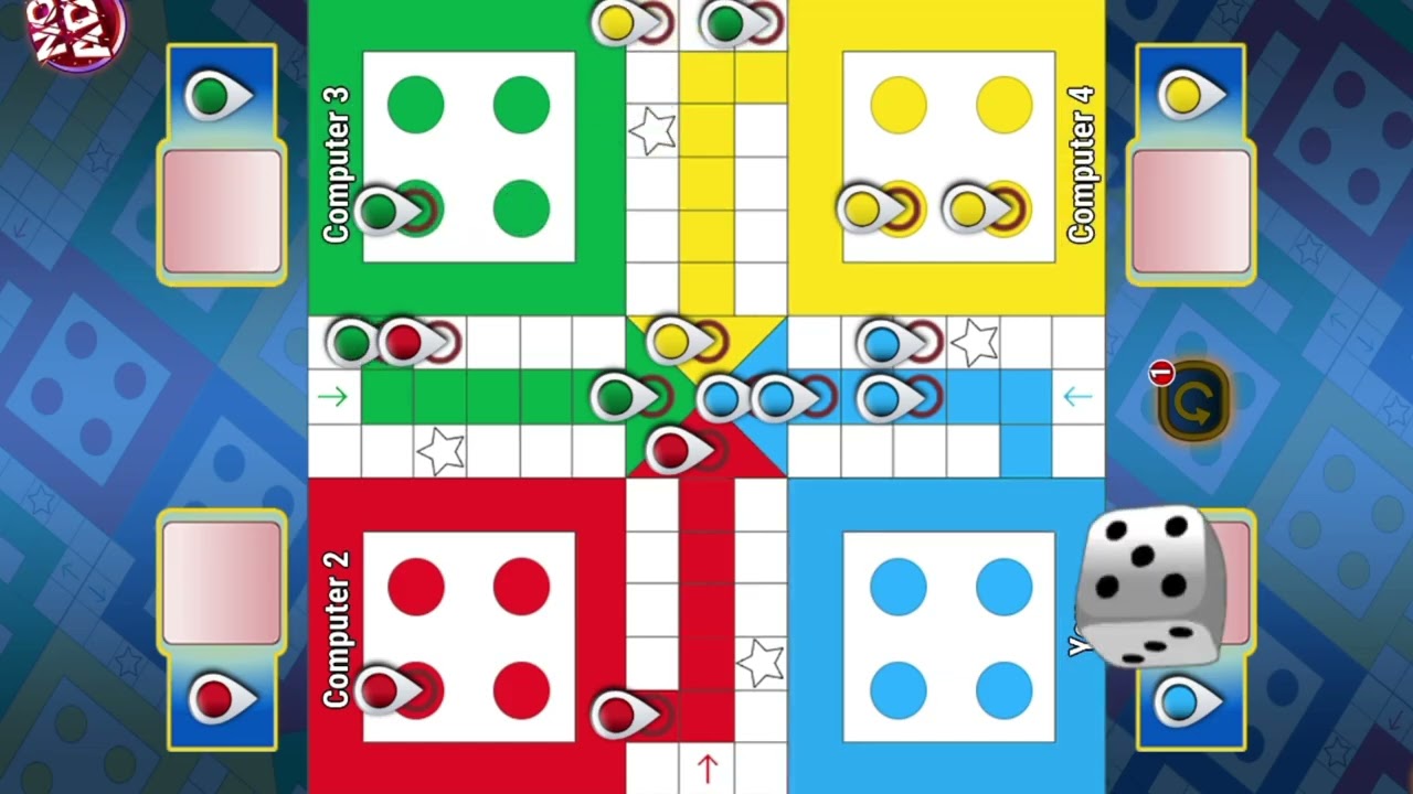 Ludo king 4 players l Ludo game in 4 players l Ludo king l Ludo game play l Ludo Game l Ludo King l