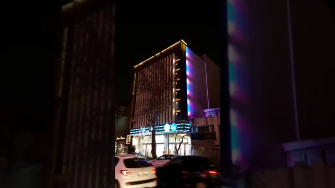 How to light the facade? you can use wall washer.,  led strip digital,  led strip rgb on facade
