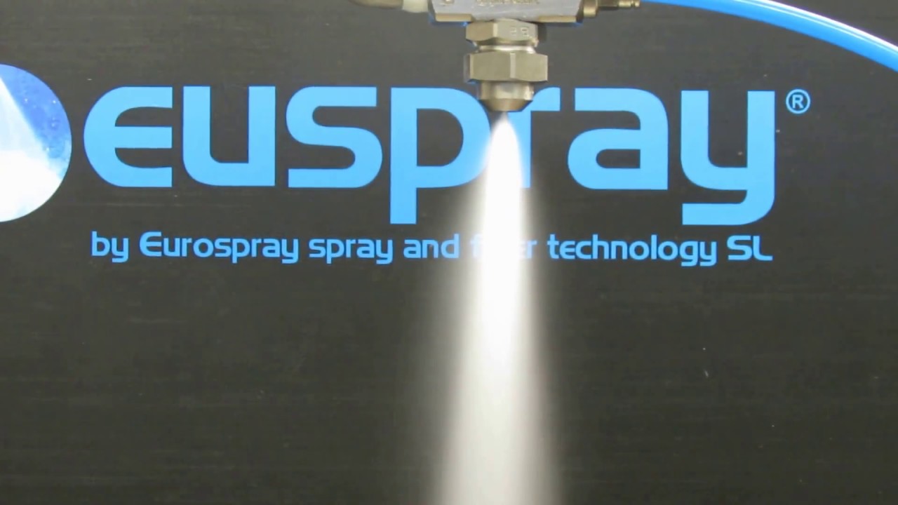 Air atomizing nozzle full cone spray Mod E1 IE1B1P61