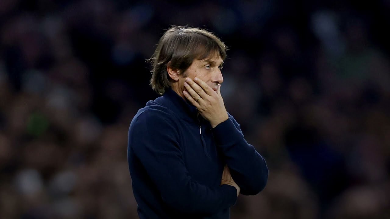 Antonio Conte hits out at VAR after Spurs denied late goal