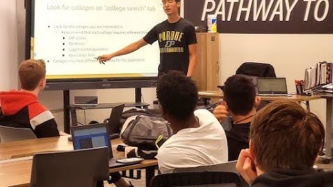 Purdue Polytechnic High School: We