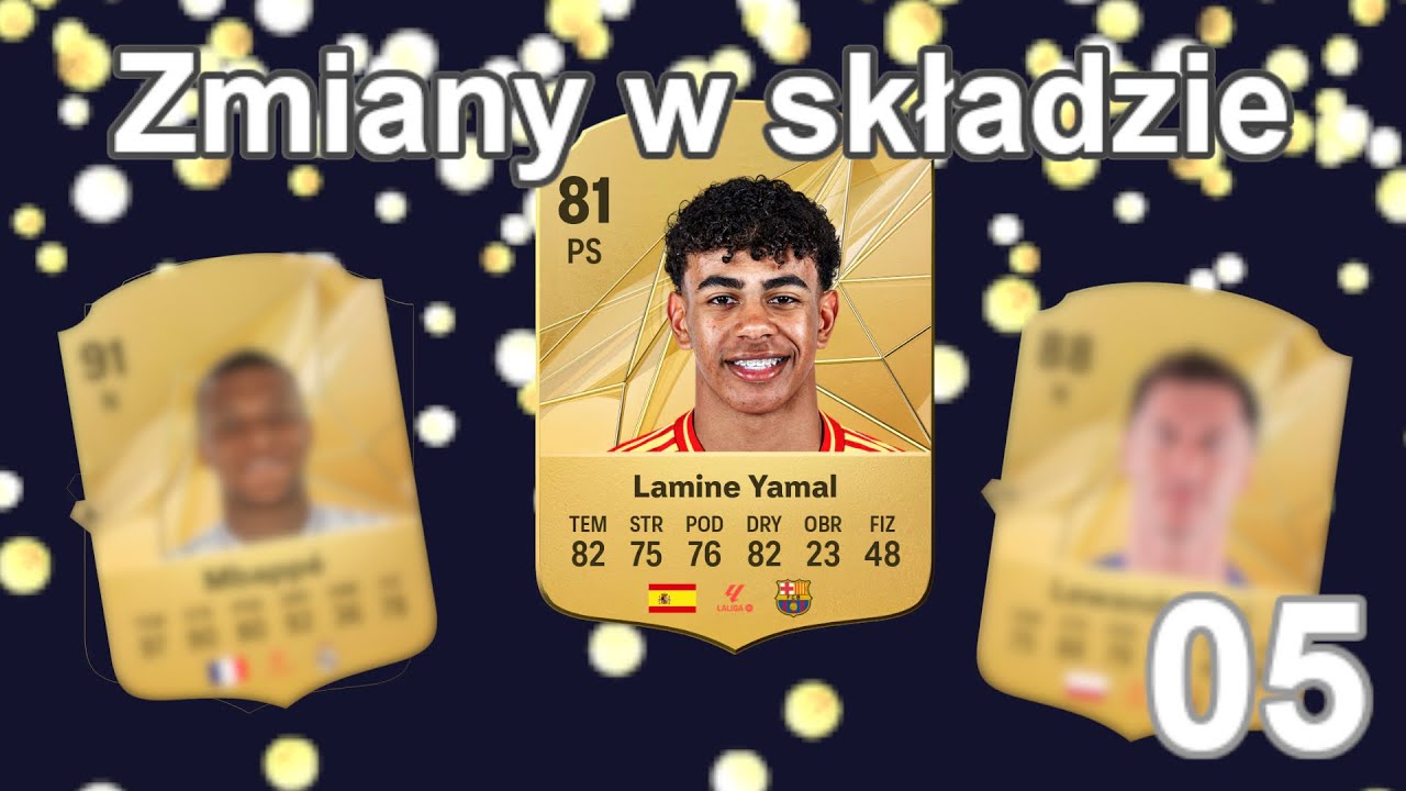 WIELKIE ZMIANY W SKŁADZIE! ULTIMATE TEAM 05 YouTube