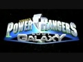 Power Ranger Lost Galaxy Chipmunks Version 