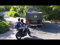 Truck Struggling To Turn In MM Hills Hairpin Bend | U Turn