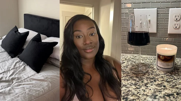 VLOGMAS: Trying new wine My bed is here! I got my ...