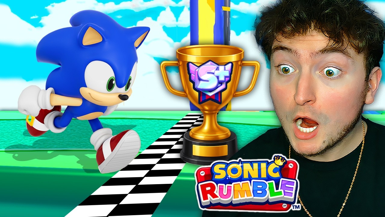 WIN ONLY CHALLENGE in Sonic Rumble!