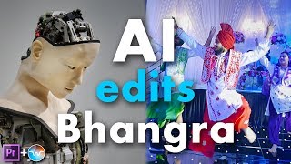 Ai Edits Bhangra Dance - 1 Raw Clip - Shakefree Demo