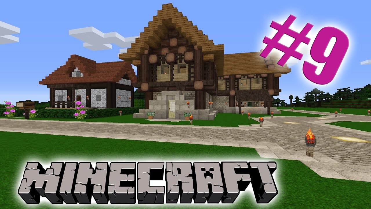 [Minecraft] Let's Play together #9 - Schienen, Schienen, Schienen german chocolate cake