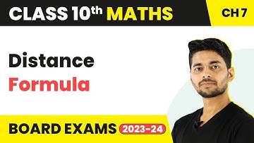 Class 10 Maths Chapter 7 | Distance Formula - Coordinate Geometry 2022-23