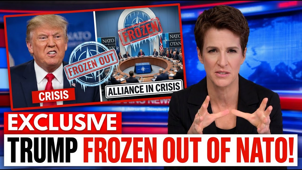 NATO Just Voted to Expel America: The 72-Hour Ultimatum That Ends It All