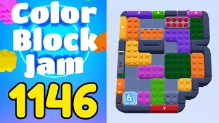 Color Block Jam Level 1146 Solution